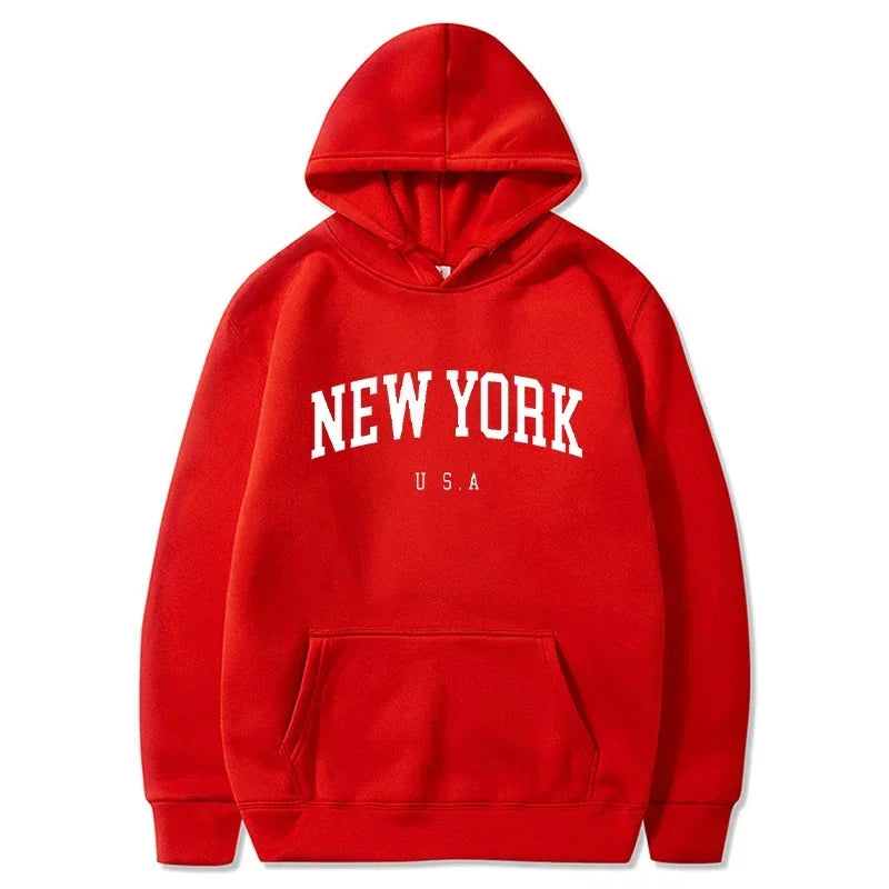 NEW YORK Classic Deluxe Hoodie