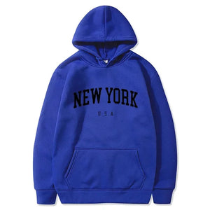 NEW YORK Classic Deluxe Hoodie