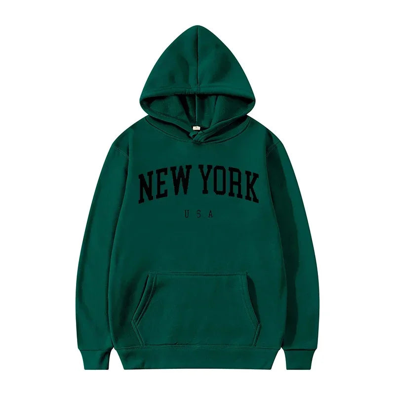 NEW YORK Classic Deluxe Hoodie