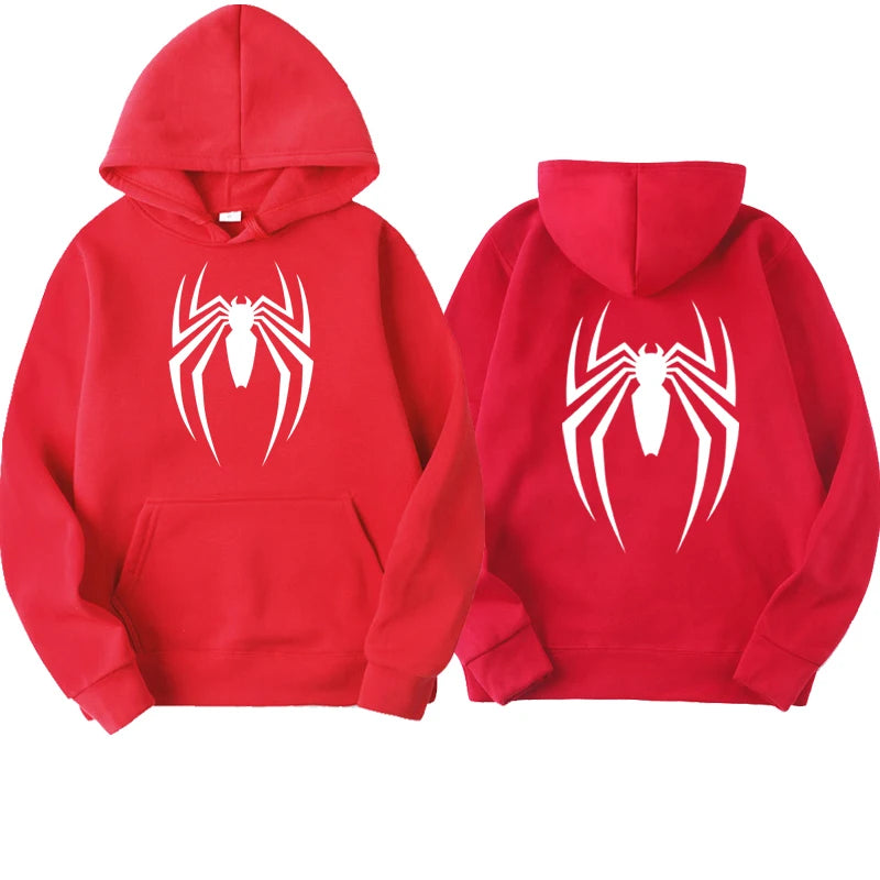 SPIDER MAN Deluxe Hoodie