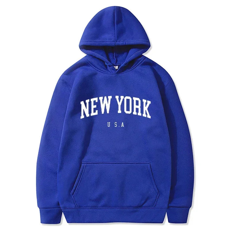 NEW YORK Classic Deluxe Hoodie