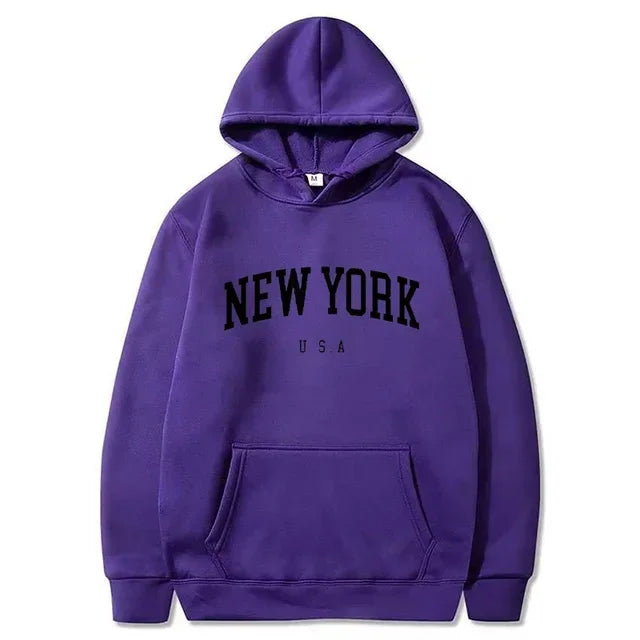 NEW YORK Classic Deluxe Hoodie