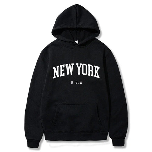 NEW YORK Classic Deluxe Hoodie