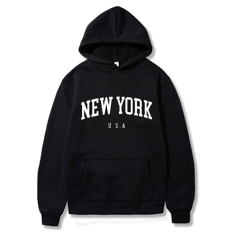 NEW YORK Classic Deluxe Hoodie