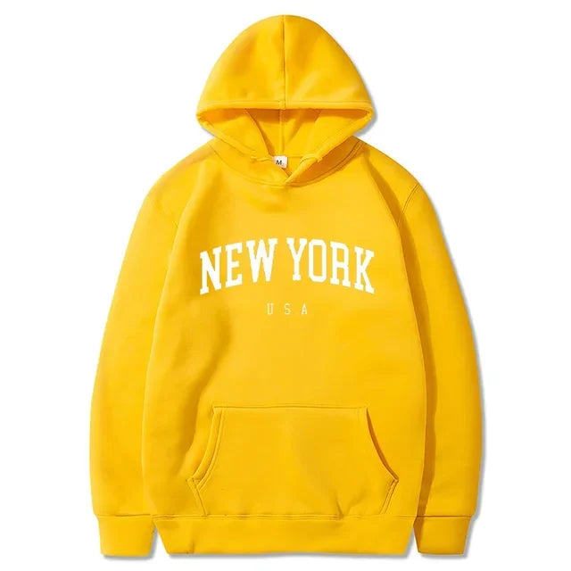 NEW YORK Classic Deluxe Hoodie