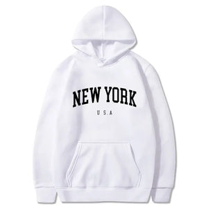 NEW YORK Classic Deluxe Hoodie