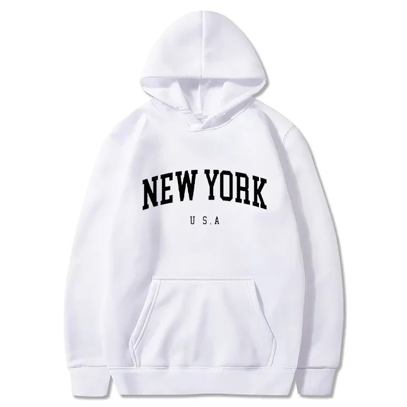 NEW YORK Classic Deluxe Hoodie