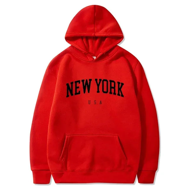 NEW YORK Classic Deluxe Hoodie