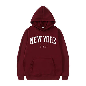 NEW YORK Classic Deluxe Hoodie