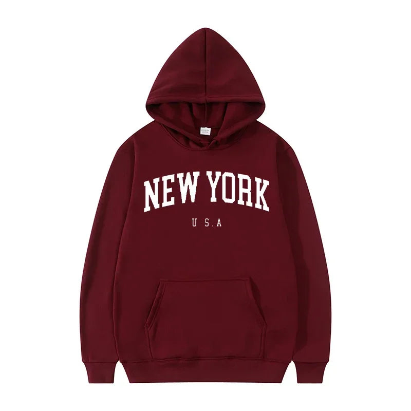 NEW YORK Classic Deluxe Hoodie