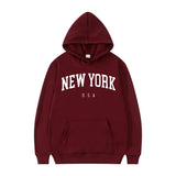 NEW YORK Classic Deluxe Hoodie
