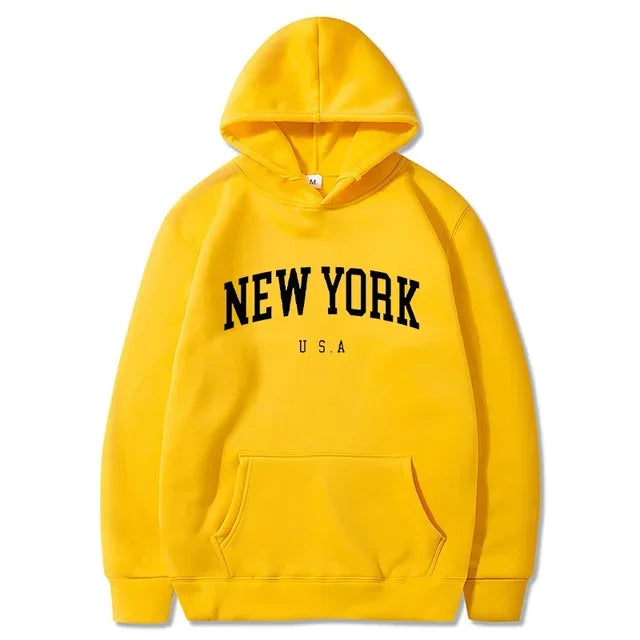 NEW YORK Classic Deluxe Hoodie